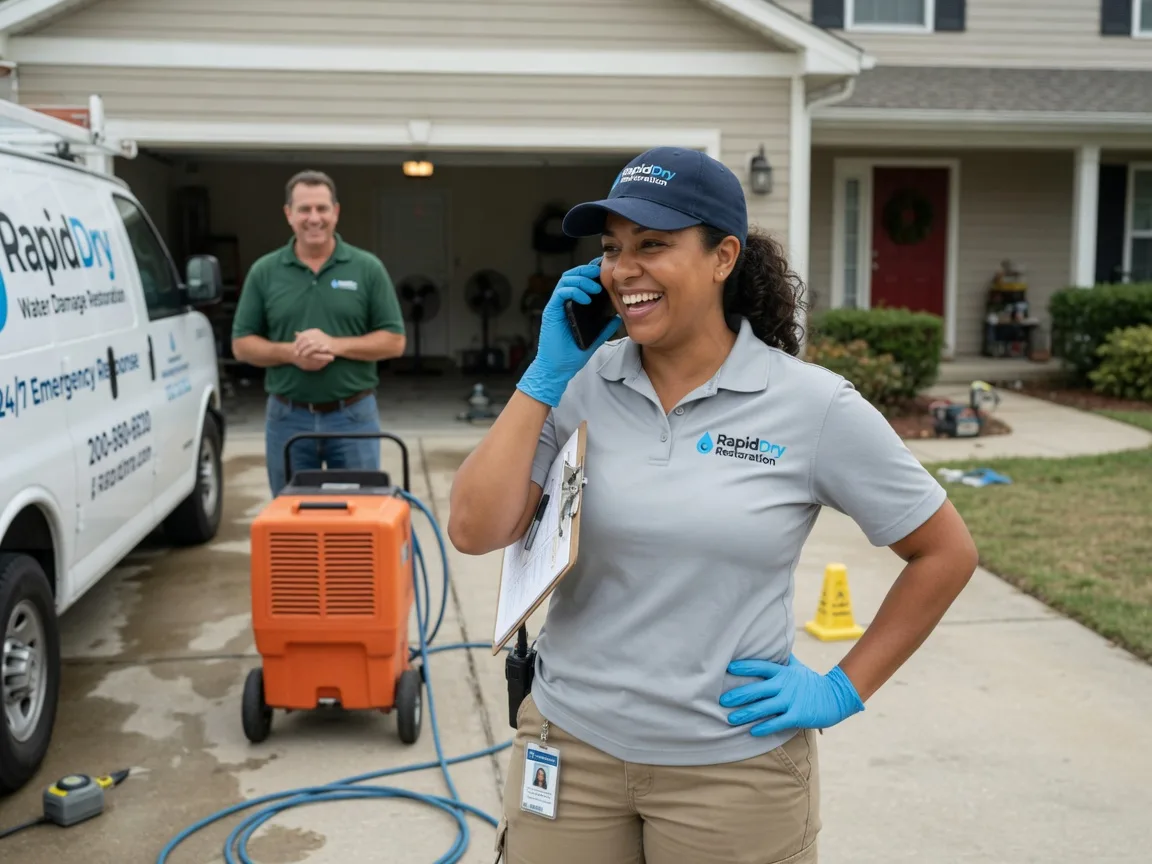 Water Damage Restoration Herndon, PA FAQs