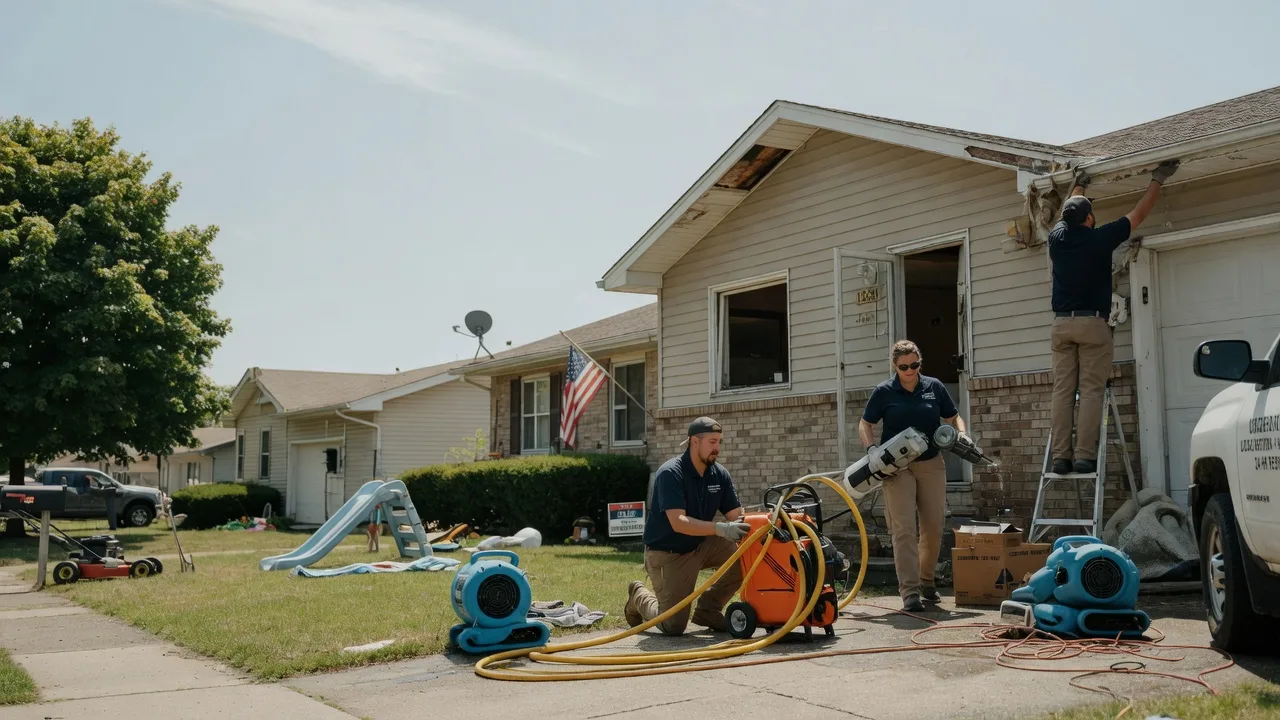 Water Damage Restoration in Herndon, PA near me